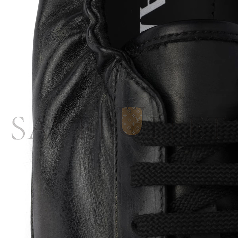 Pra*a collapse leather sneakers 2eg479